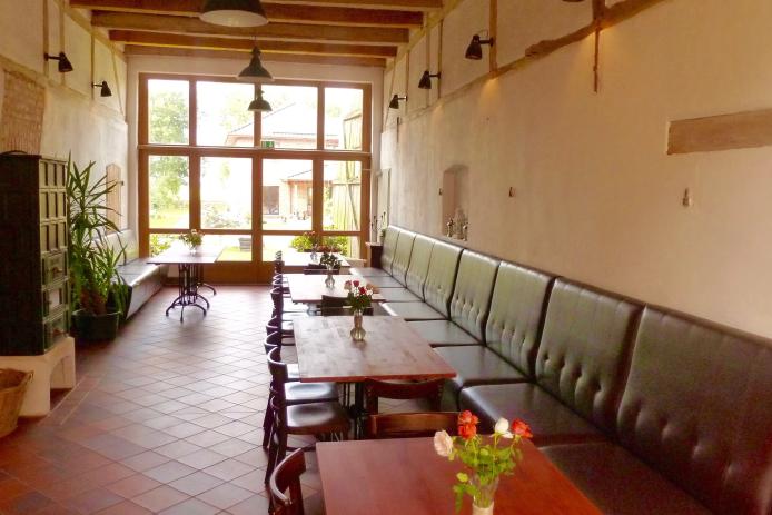 Seminarscheune an der Elbe