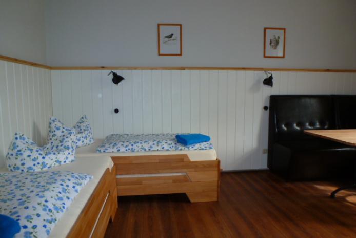 Schlafzimmer im Haupthaus