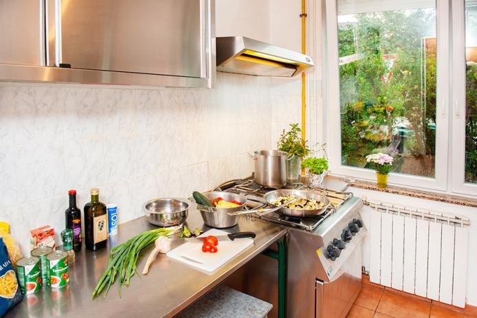 Vollausgestattete Selbstversorgerküche