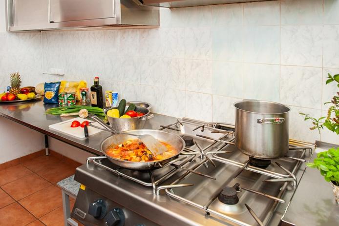 Vollausgestattete Selbstversorgerküche