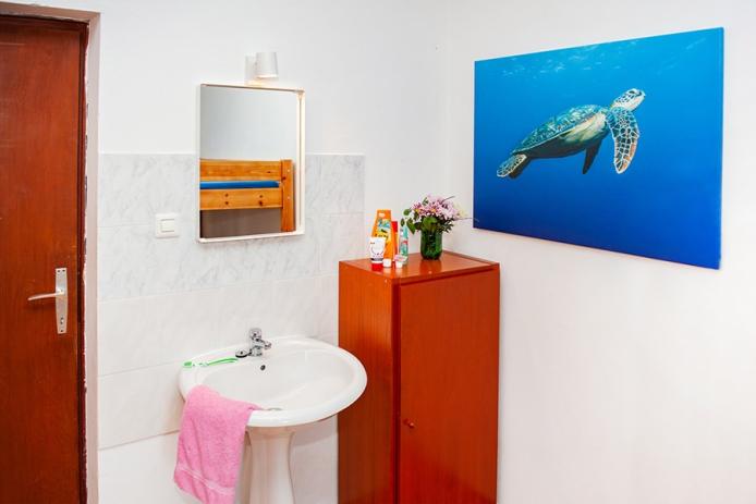 Fast alle Zimmer mit Waschbecken