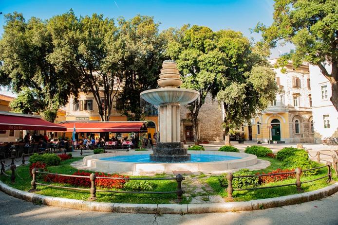 Die Altstadt von Pula