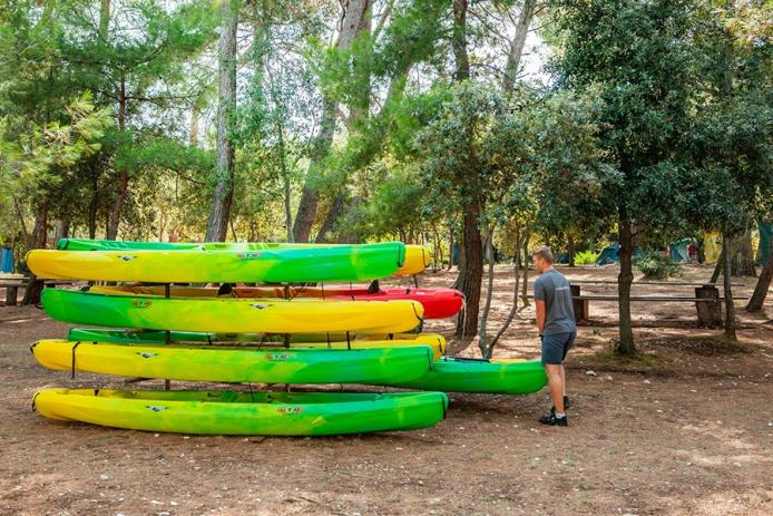 Die Seekajak-Station