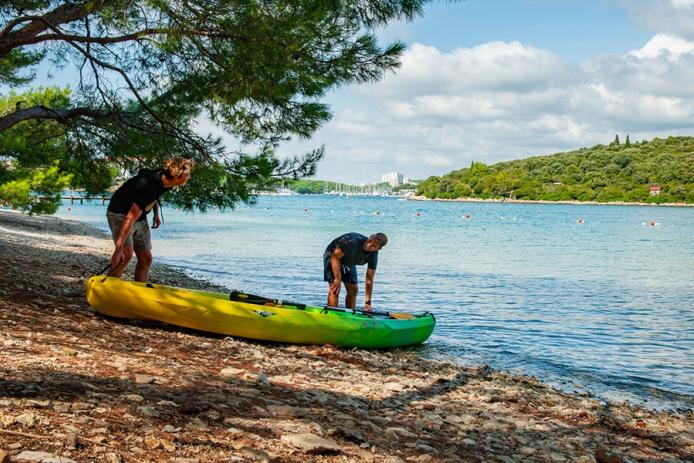 Seekajaks zur freien Verfügung