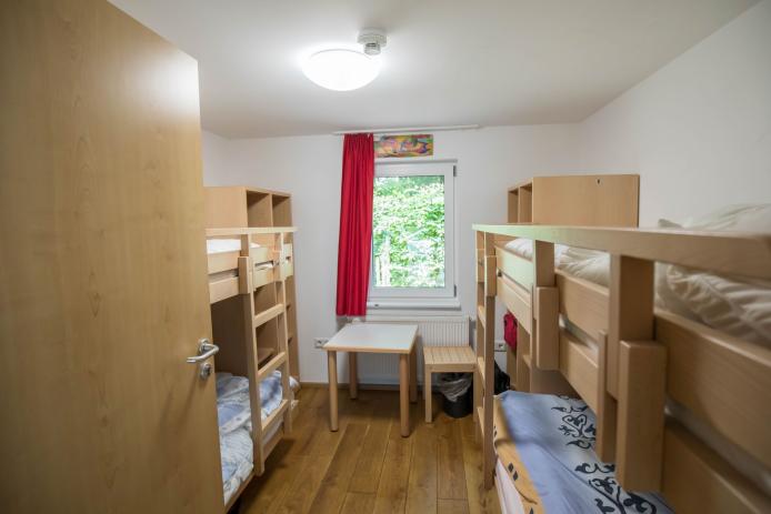 Vierbettzimmer EG