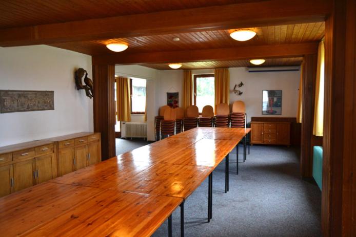 Speise- und Aufenthaltsraum