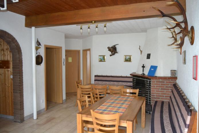 Eingangshalle mit Aufenthaltsbereich