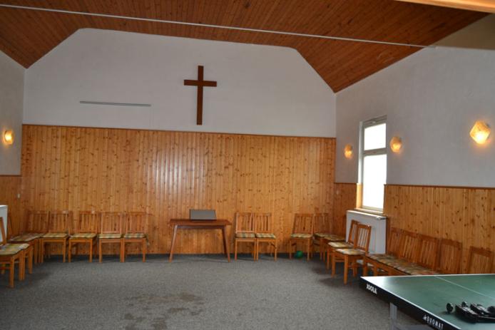 Andachts- und Spielraum im Nebengebäude