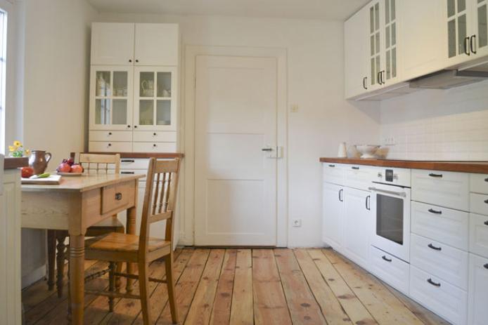 Landhausküche im OG