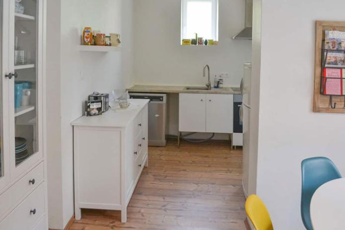 Küche im EG mit Essplatz