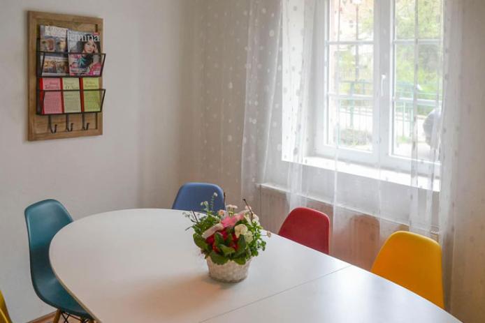 Essplatz in der Küche im EG