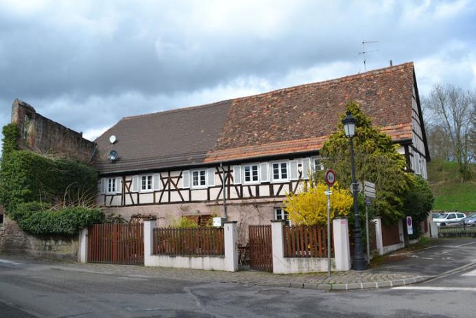 Historisches Ferienhaus in Wissembourg im Elsass