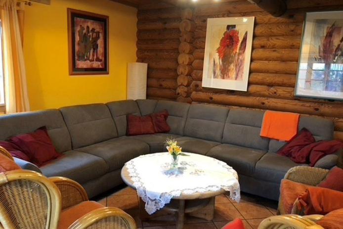 Sofaecke im Wohnbereich