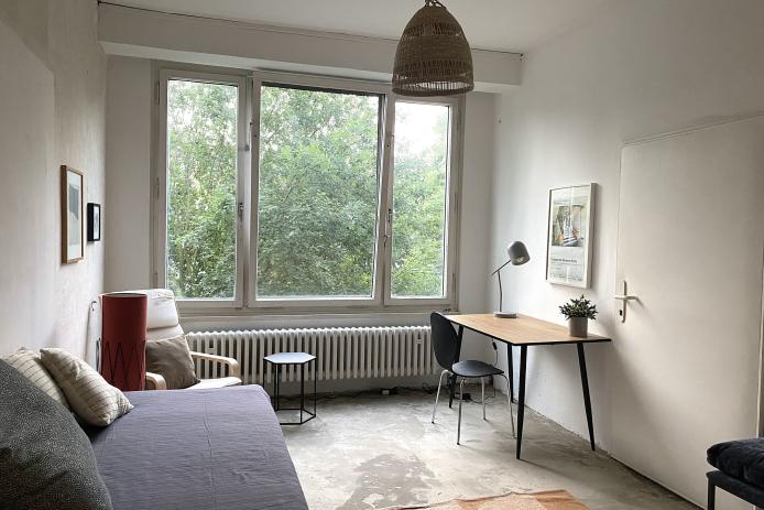 Schlafraum/Büro