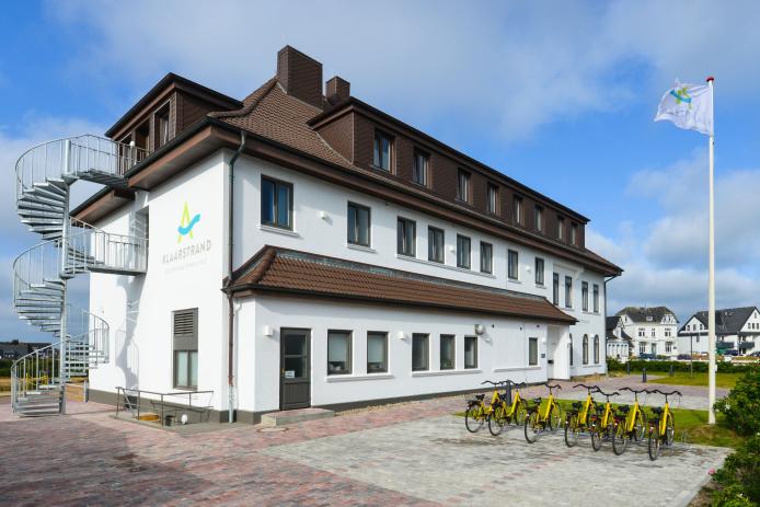 Herzlich Willkommen im KLAARSTRAND Gruppengästehaus Sylt