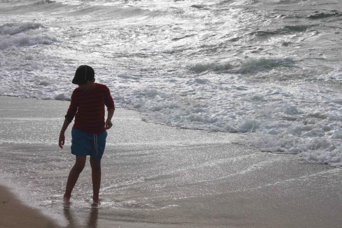 Sonne, Meer, salzige Brise; typisch Sylt!