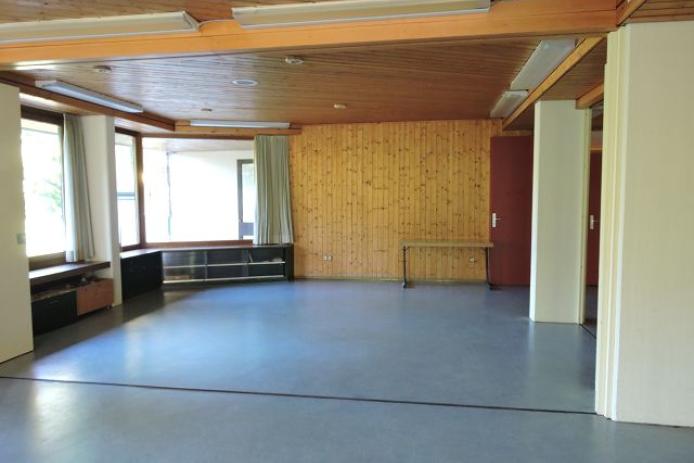 Großer Gruppenraum, ein Seminarraum im Feriendorf