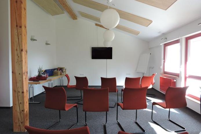 Seminarraum 1, ein Gruppenraum im Feriendorf