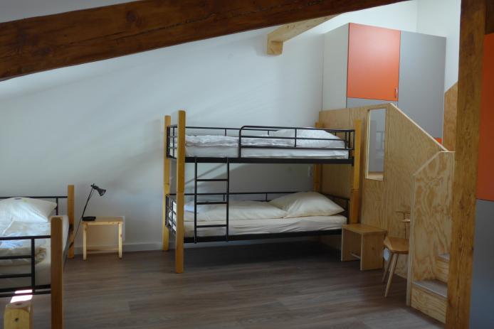 Eines unserer Mehrbettzimmer