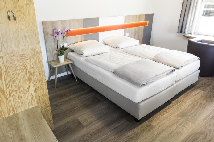 Eines unserer Doppelzimmer