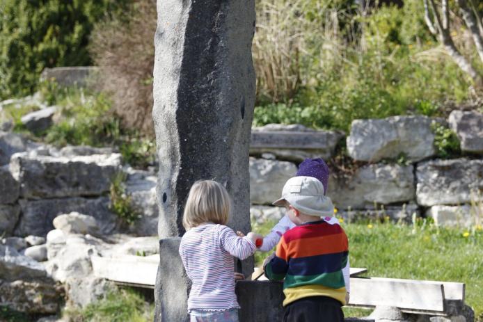 Unser Wasserspielplatz