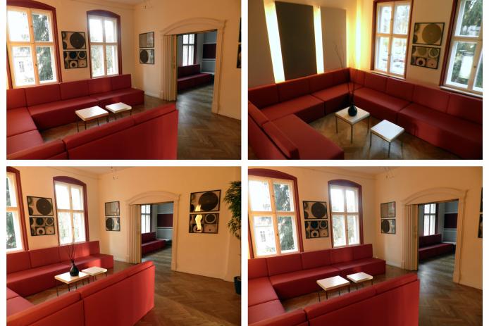 Aufenthaltsräume, Sofalounge