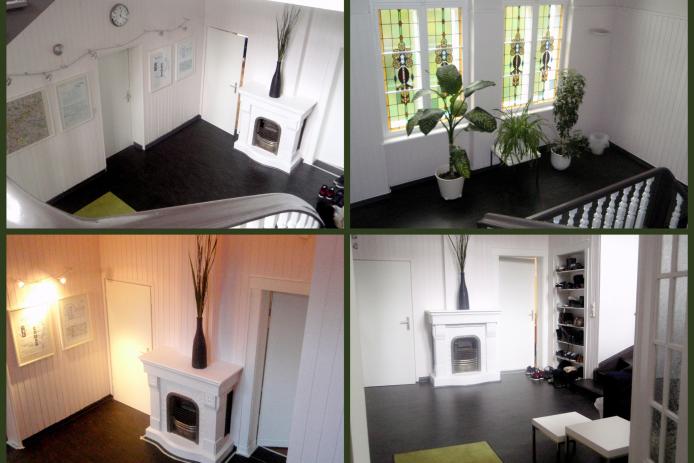 Foyer und Treppenhaus