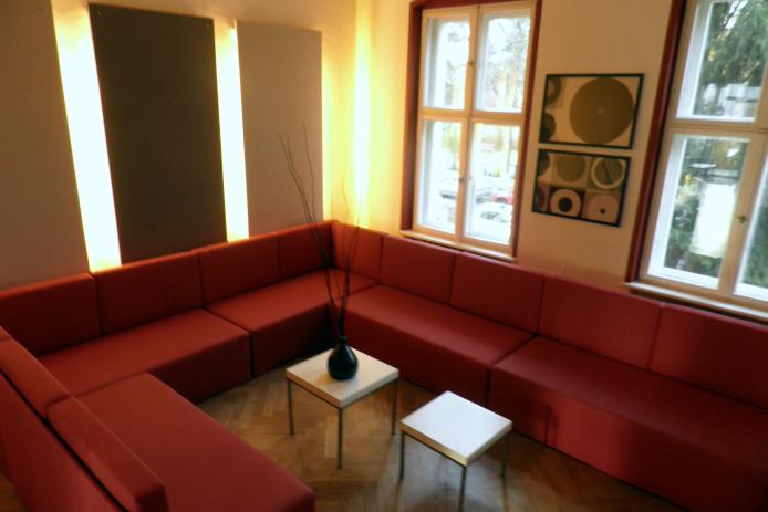 Sofalounge Nahaufnahme