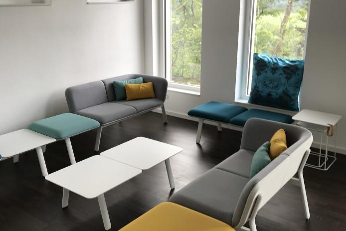 unsere chillige Albtrauf-Lounge mit Südterrasse