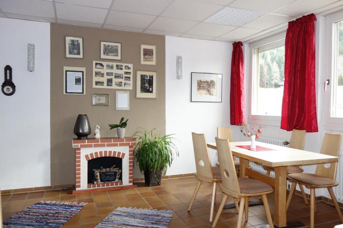 Kaminzimmer
