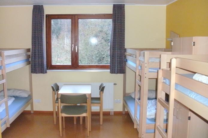 Unsere 6 Bettzimmer im 1.OG sind neu eingerichtet