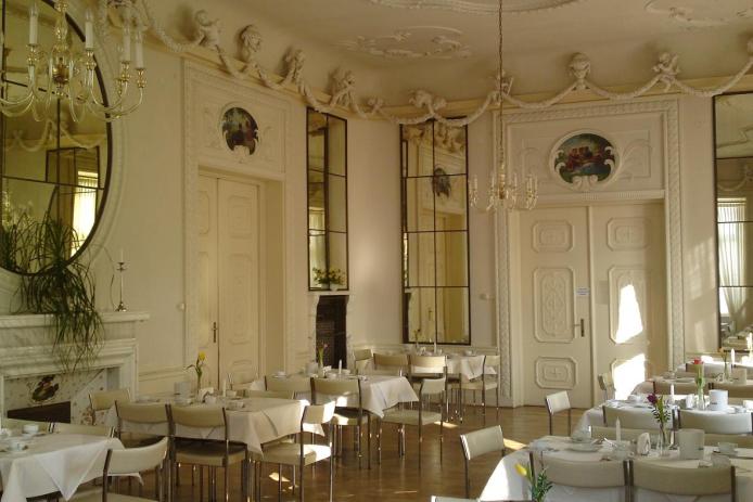 Spiegelsaal im Schloss