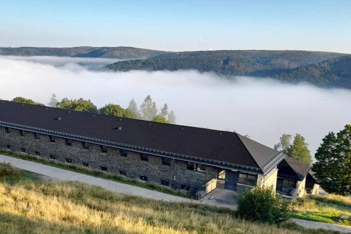 Das Naturschutz-Bildungshaus Eifel-Ardennen-Region im Nationalpark Eifel