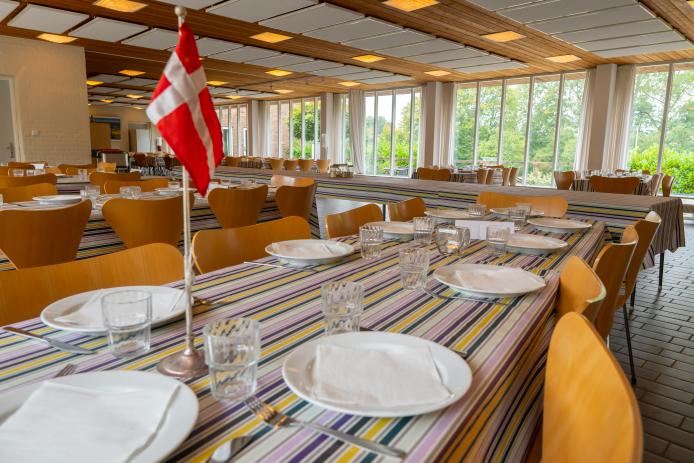 Speisesaal in Christianslyst