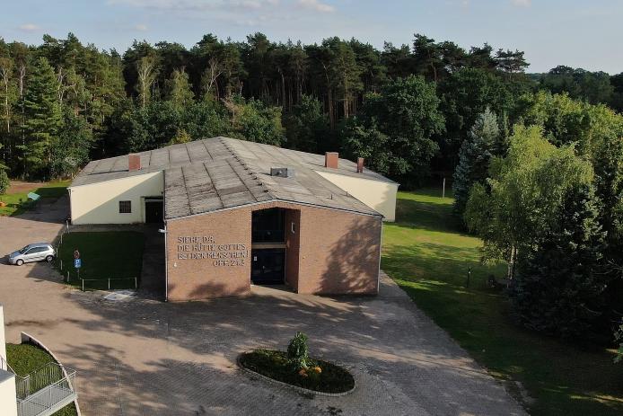 Das TCG-Ohof am Waldesrand - Heimat für große und kleine Leute.