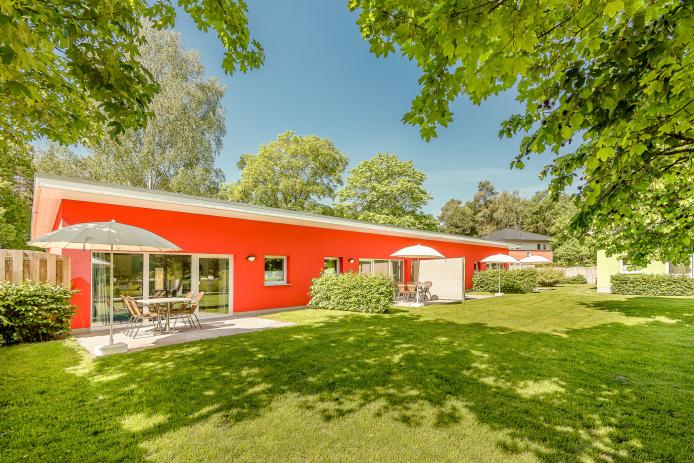 Bungis Am Grimnitzsee - vier Ferienwohnungen nebeneinander