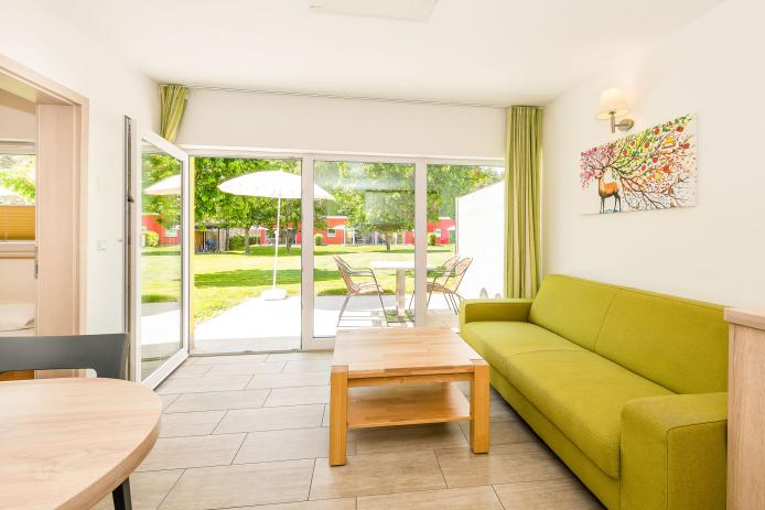 Bungis Am Grimnitzsee - Wohnbereich