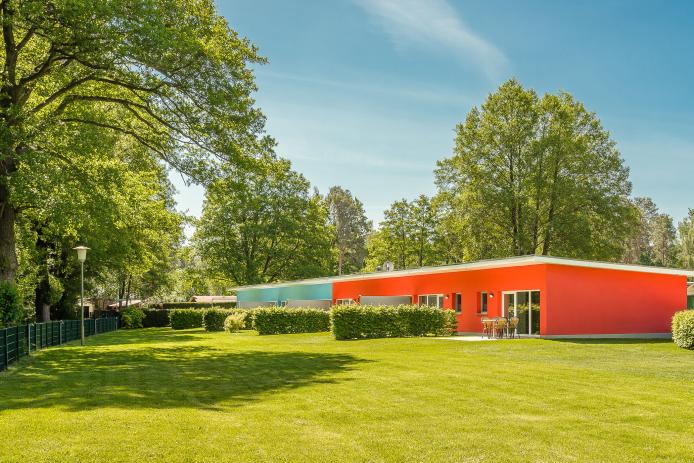 Bungis Am Grimnitzsee - acht Ferienwohnungen nebeneinander