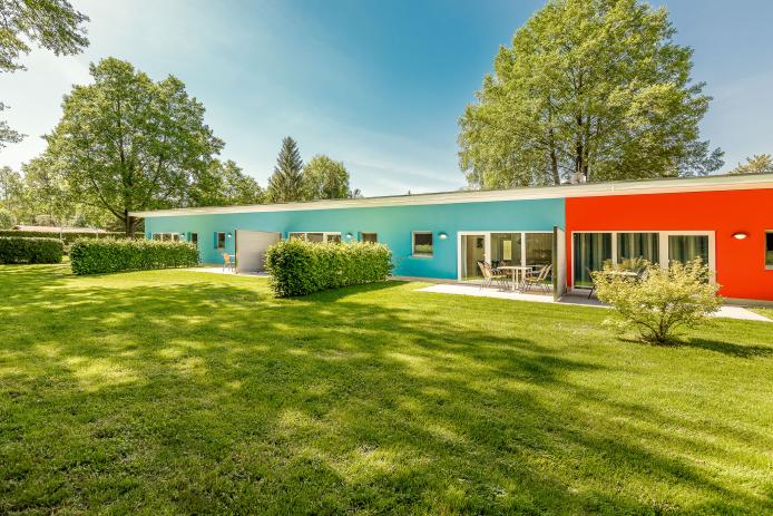 Bungis Am Grimnitzsee - acht Ferienwohnungen nebeneinander