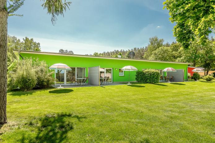 Bungis Am Grimnitzsee - vier Ferienwohnungen nebeneinander