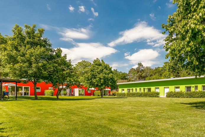 Bungis Am Grimnitzsee - drei x vier Ferienwohnungen nebeneinander