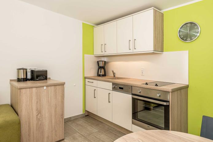 Bungis Am Grimnitzsee - voll ausgestattete Küche