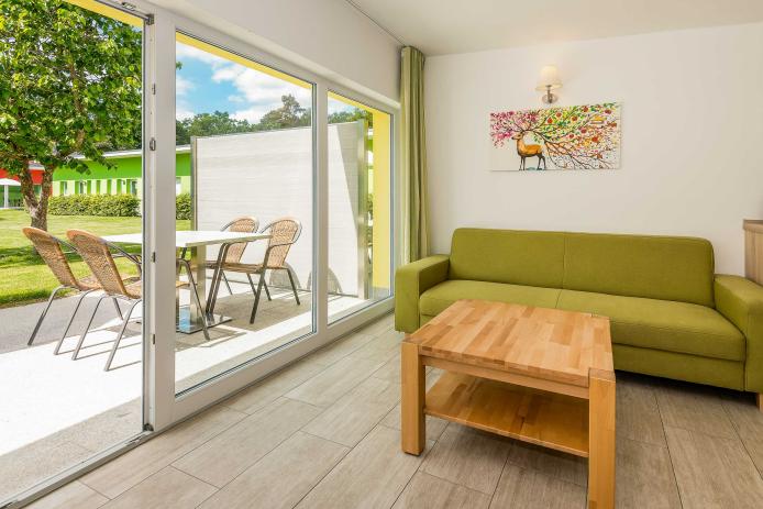 Bungis Am Grimnitzsee - Terrasse