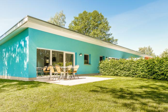 Bungis Am Grimnitzsee - vier Ferienwohnungen nebeneinander