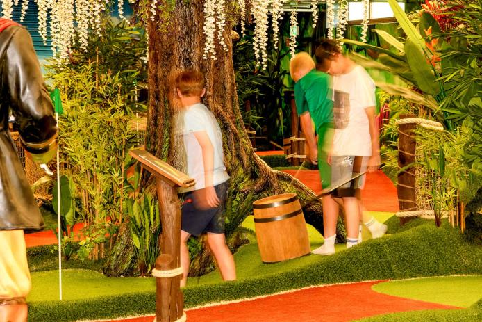 850m von den Ferienhäuser - Top Indoor Arena