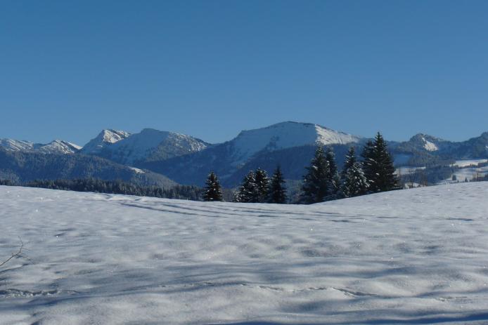 Hochgrat im Winter