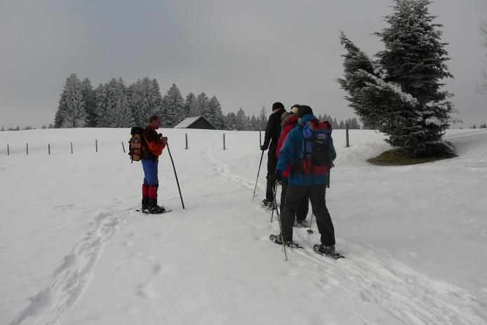 Schneeschuhwandern