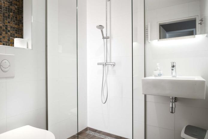 Unsere modernen Badezimmer