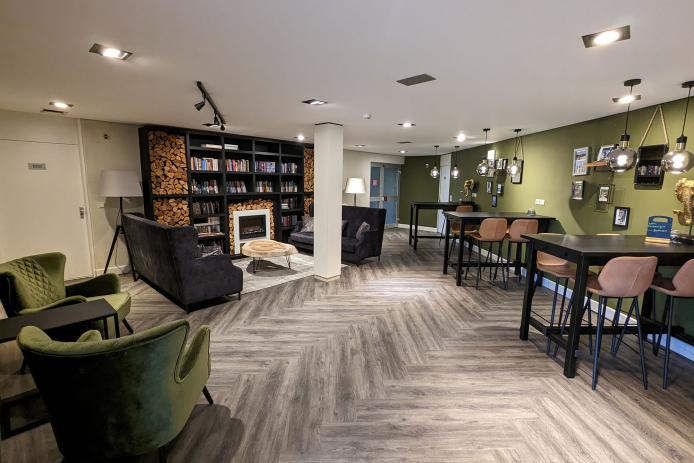 Wohnzimmer auf Flur D