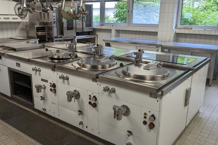 Unsere Betriebsküche